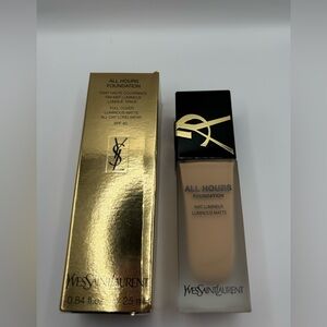 Yves Saint Laurent All Hours Luminous Natural Matte Foundation